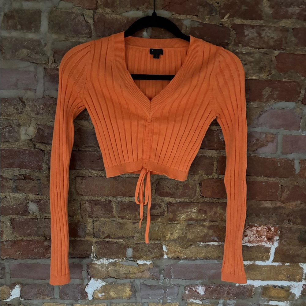 Revolve NBD Ribbed Crop Top - Picture 3 of 4